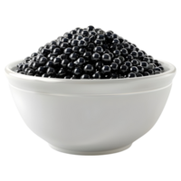 Beluga Caviar on Transparent Background png