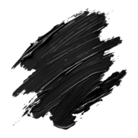 borsta grunge textur på transparent bakgrund png