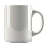 Coffee or Tea Mug Mockup on Transparent Background png