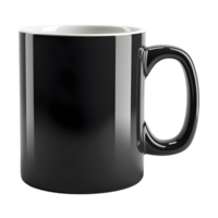 Coffee or Tea Mug Mockup on Transparent Background png