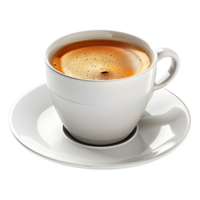 café taza en transparente antecedentes png