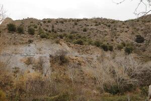 mountains in spain, cobdar, almeria photo