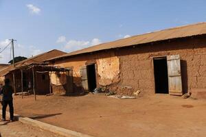 house in ketou, benin photo