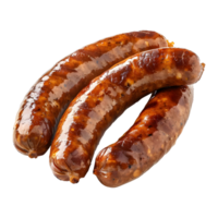 Turkey Sausage on Transparent Background png