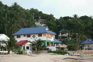 Haad rin, Koh Phangan, Thailand, famous for the full moon parties photo