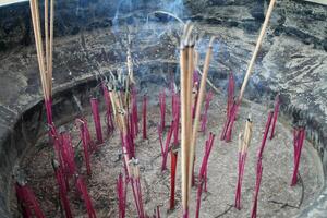 Buddhist temple, Koh Phangan, Thailand, travel photo