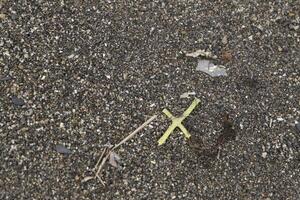 beach after storm, danger to marine life, plastic waste, plastic junk, plastic, marine life in danger, polluting people photo