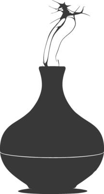 silhouette diffuser device black color only