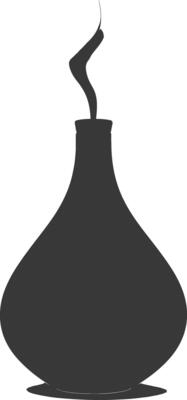 silhouette diffuser device black color only