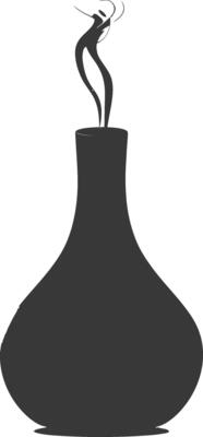silhouette diffuser device black color only