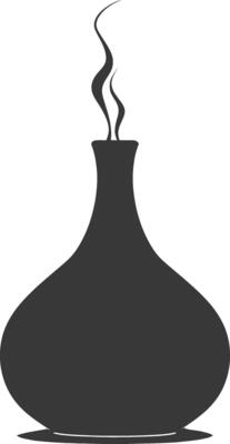 silhouette diffuser device black color only