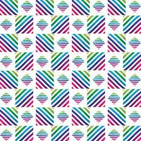 Colorful wire favorable trendy multicolor repeating pattern illustration background design vector