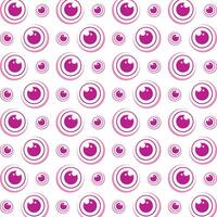 Eye care favorable trendy multicolor repeating pattern illustration background design vector