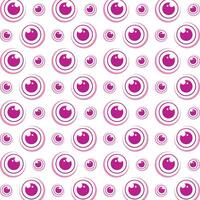 Eye care favorable trendy multicolor repeating pattern illustration background design vector