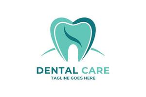 Modern logo of a dental clinic vector