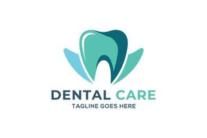 Modern logo of a dental clinic vector