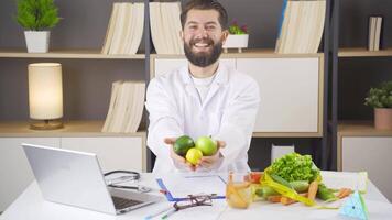 gesund Ernährung Nachricht, Ernährungsberater. video