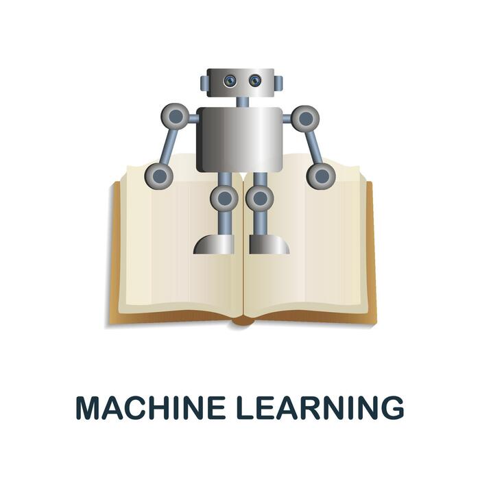 Machine Learning Logo Vector Art, Icons, and Graphics for Free Download