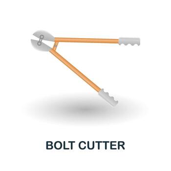 tornillo cortador icono. 3d ilustración desde construcción instrumentos recopilación. creativo tornillo cortador 3d icono para web diseño, plantillas, infografia y más vector