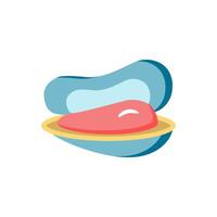 Oysters icon. Simple element from sea food collection. Creative Oysters icon for web design, templates, infographics and more vector