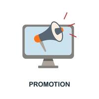 Promotion icon. Simple element from branding collection. Creative Promotion icon for web design, templates, infographics and more vector