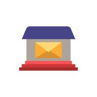 Post Office icon. Simple element from buildings collection. Creative Post Office icon for web design, templates, infographics and more vector