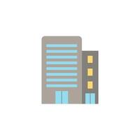 Office icon. Simple element from buildings collection. Creative Office icon for web design, templates, infographics and more vector