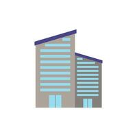 New Building icon. Simple element from buildings collection. Creative New Building icon for web design, templates, infographics and more vector