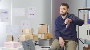 afwijzen e-commerce deskundige. video