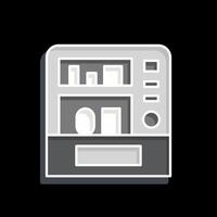 Icon Vending Machine. related to City symbol. glossy style. simple design illustration vector