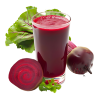 Beetroot Juice on Transparent Background png