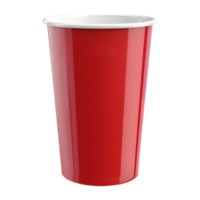 Kaffee Glas auf transparent Hintergrund png