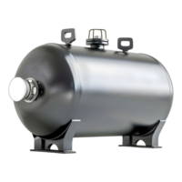 Gas Container on Transparent Background png