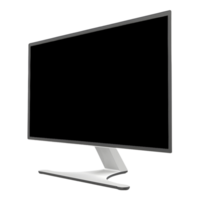 vertical ou panorama monitor em transparente fundo png