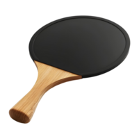 raquette de table tennis sur transparent Contexte png