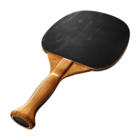 Schläger von Tabelle Tennis auf transparent Hintergrund png