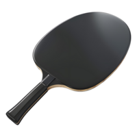 raquette de table tennis sur transparent Contexte png