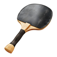 Racket of Table Tennis on Transparent Background png