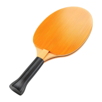 Racket of Table Tennis on Transparent Background png