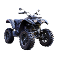 4 Wheeler ATV Quad Bike on Transparent Background png