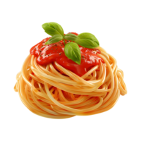 Spaghetti on Transparent Background png