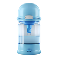 Small Juicer Portable on Transparent Background png