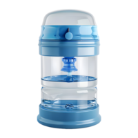 Small Juicer Portable on Transparent Background png