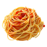 spaghetti sur transparent Contexte png