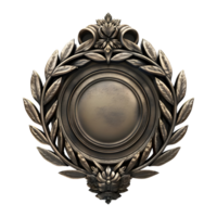 Round Badge on Transparent Background png