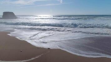 Summer Beach Aerial View video