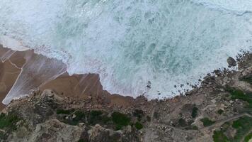 Sommer- Strand Antenne Aussicht video