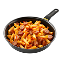 macaroni paresser plat sur transparent Contexte png