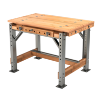 carpinteiro mesa para trabalhando em transparente fundo png