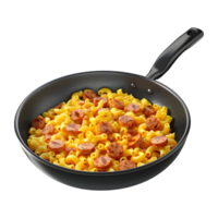 Macaroni Lazeez Dish on Transparent Background png